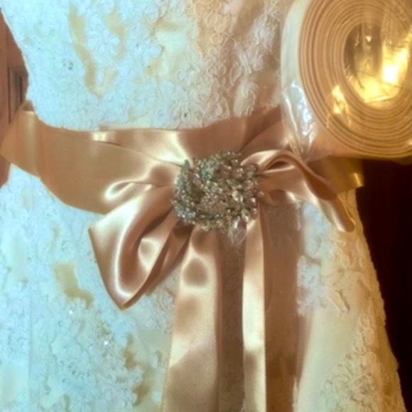 MAGGIE SOTTERO WEDDING DRESS - Picture 2 of 11